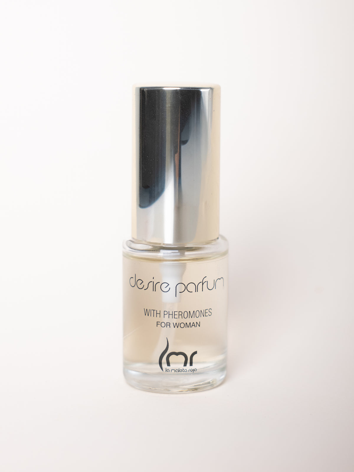 Perfume Desire La Maleta Roja con feromonas, envase cerrado
