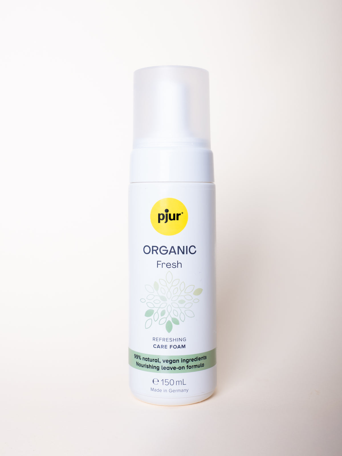 Envase de Jabón Íntimo Pjur Fresh en espuma