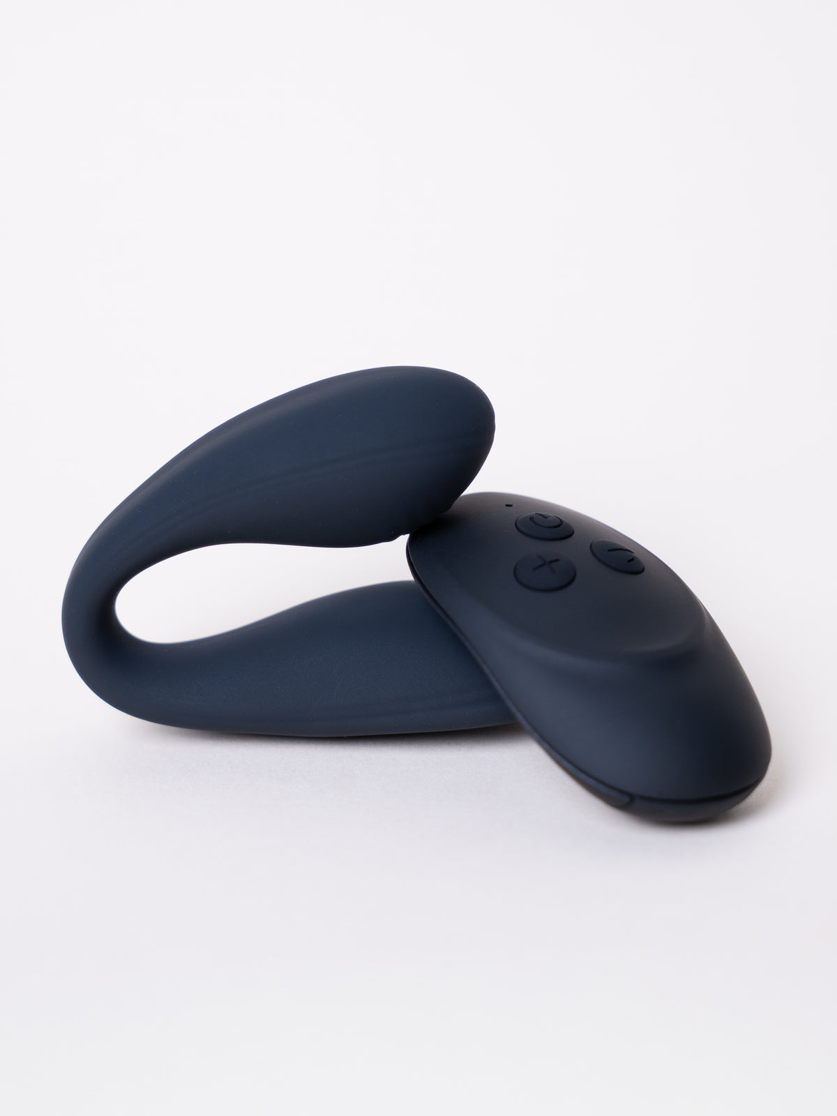 Vibrador para parejas Delight negro con mando