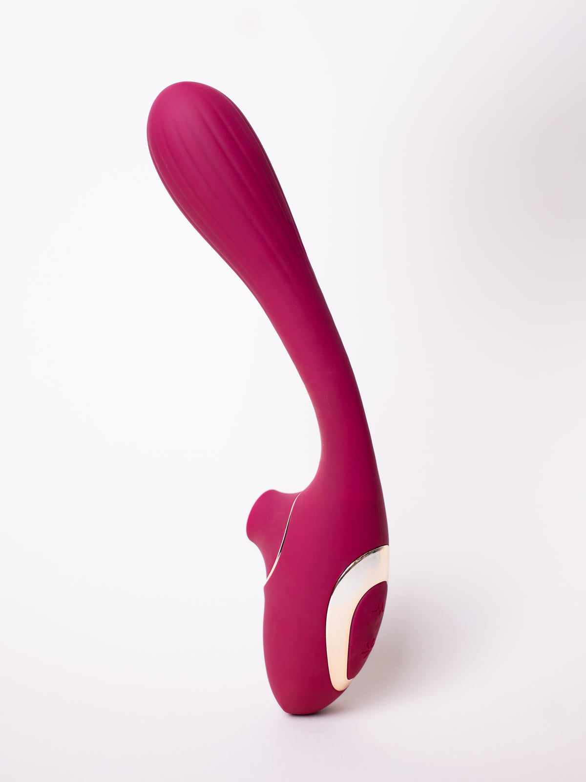 Vibrador Dual Suction  con estimulación doble