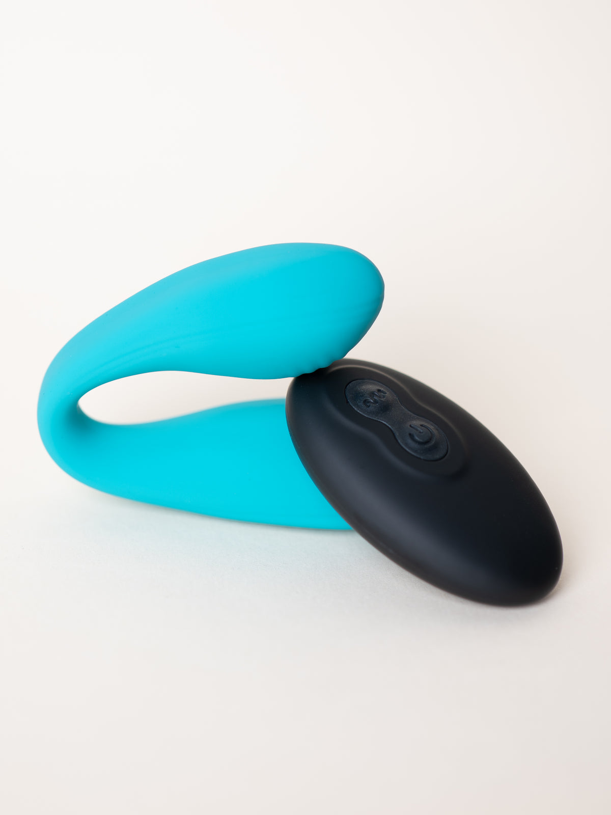 Vibrador Delight turquesa con mando a distancia