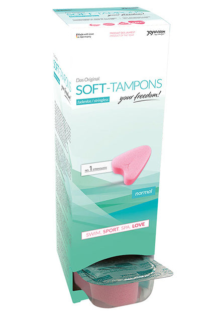 TAMPÓN ESPONJA SOFT TAMPONS – PACK DE DIEZ
