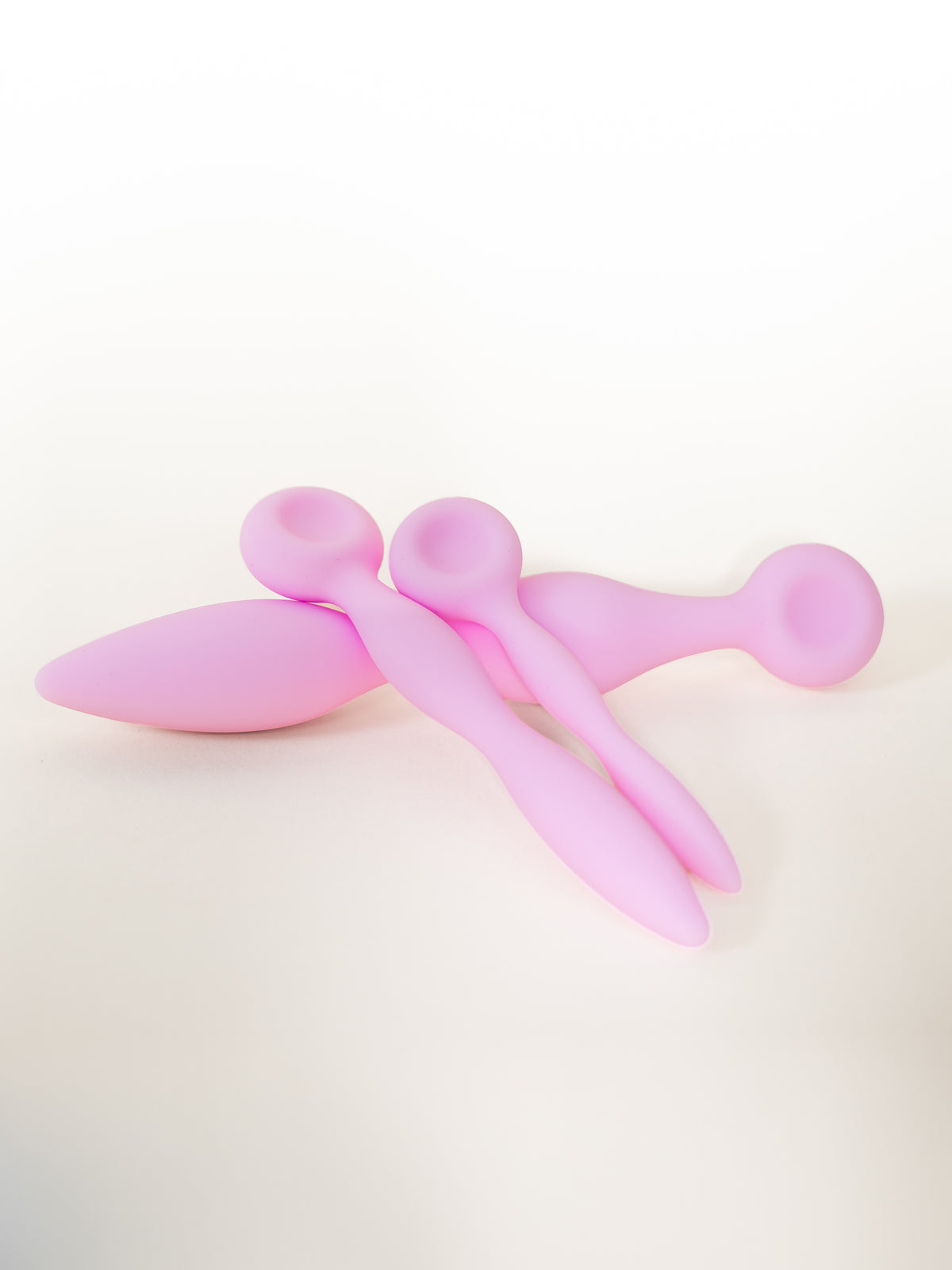 Dilatadores Intimrelax, set de tres tamaños en silicona médica