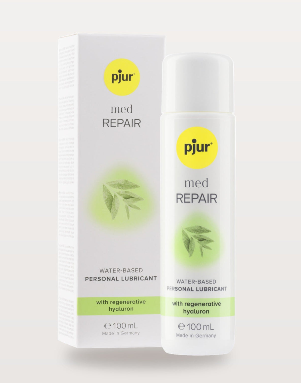 Pjur Med Repair · Lubricante con ácido hialurónico