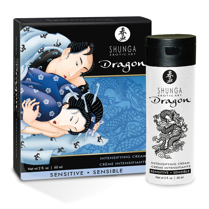 Dragon estimulante masculino envolvente